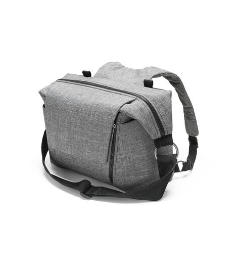 stokke black changing bag